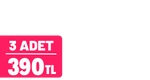 3 ADET 390 TL