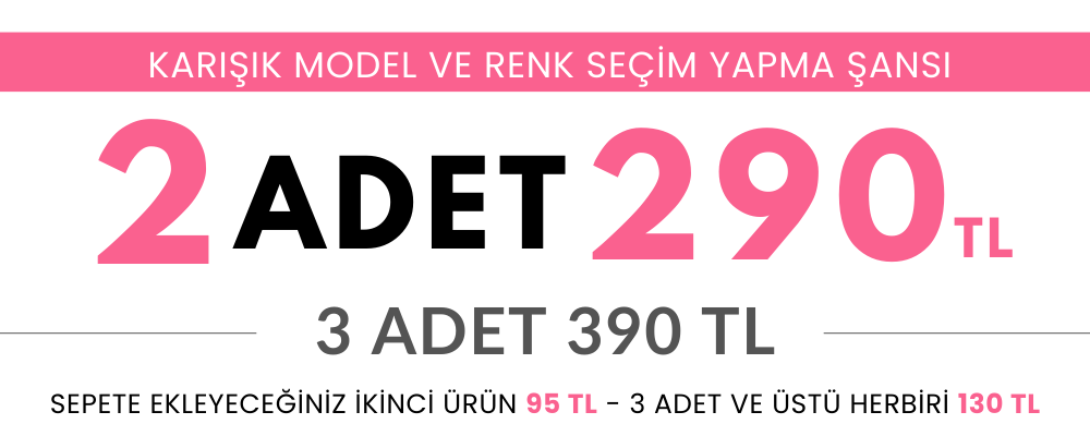 2 ADET 290 TL