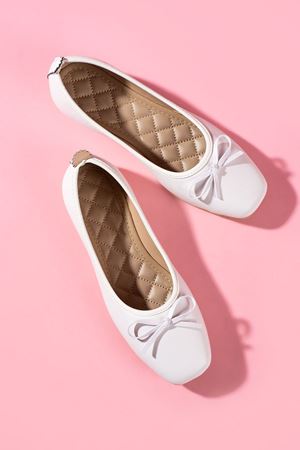 Gatto Beyaz Cilt Mini Fiyonklu Babet