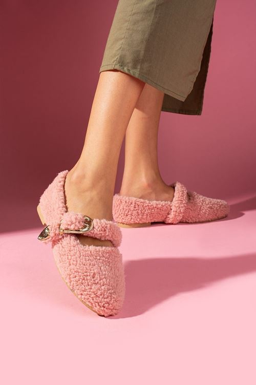 Olisse Pudra Havlu Dokulu Western Tokalı Kemerli Ev Babeti