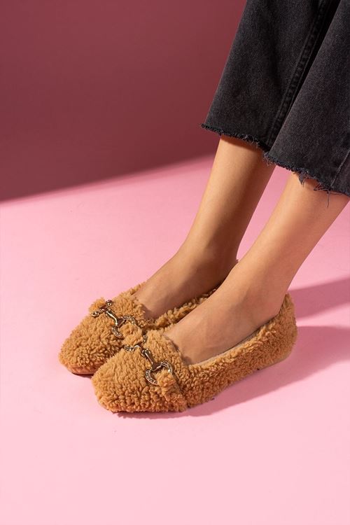 Sora Vizon Havlu Dokulu Gold  Aksesuarlı Ev Babeti