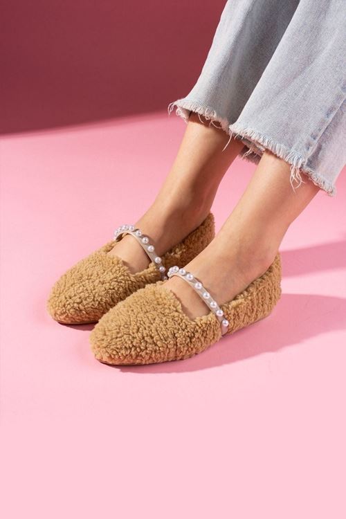 Averis Vizon Havlu Dokulu İnci Kemerli Ev Babeti