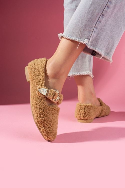 Olisse Vizon Havlu Dokulu Western Tokalı Kemerli Ev Babeti