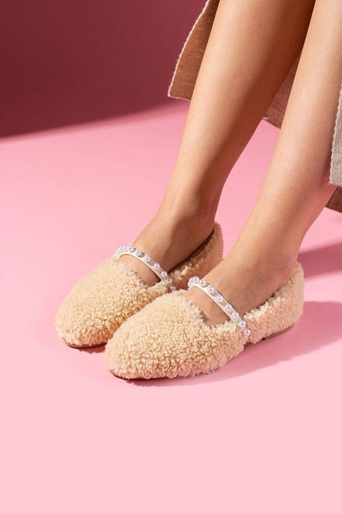 Averis Bej Havlu Dokulu İnci Kemerli Ev Babeti