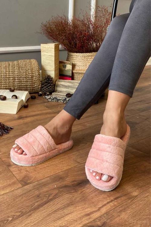 Casa Pudra Önü Açık Ev Terliği