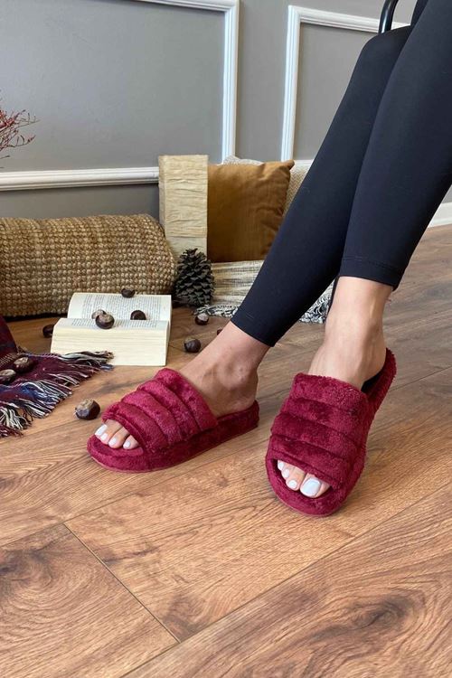 Casa Bordo Önü Açık Ev Terliği