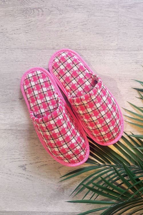 Alice Pudra Pötikare Desenli Ev Terliği