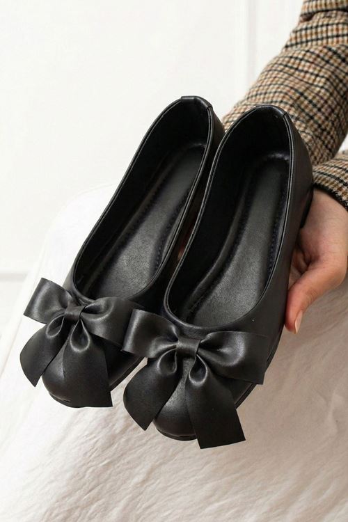 Biella Siyah Cilt Büyük Fiyonklu Babet