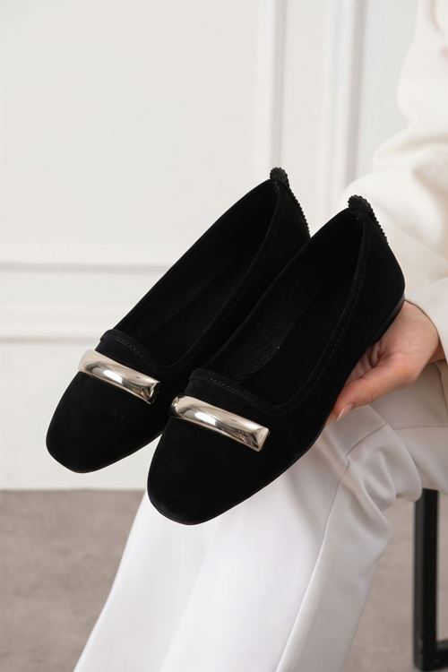 Stile Siyah Gold Tokalı Kadife Dokulu Elegant Nişan Çeyiz Bohça Misafir Ev Babeti