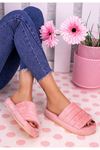 Casa Pudra Önü Açık Sarma Tabanlı Ev Terliği  