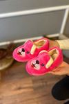 Miranda  Çocuk Pembe Köpek Figürlü Panduf 
