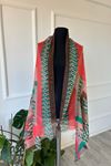 Shawl Desenli İnce Atkı & Şal