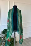 Shawl Desenli İnce Atkı & Şal 