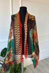 Shawl Desenli İnce Atkı & Şal 
