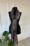 Shawl Desenli İnce Atkı & Şal  