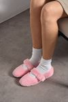 Yumina Pudra Bantlı Peluş Ev Babeti