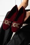 Camrin Bordo Gold Olimpiyat Tokalı Elegant Ev Babeti