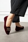 Camrin Bordo Gold Olimpiyat Tokalı Elegant Ev Babeti